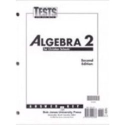 Algebra 2 bju press answer key pdf