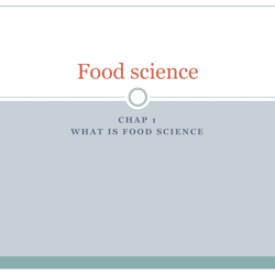 Principles of food science lab manual/workbook answer key