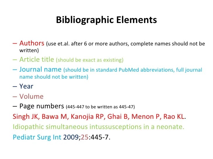 Indica cuál de las dos referencias bibliográficas está correctamente escrita.